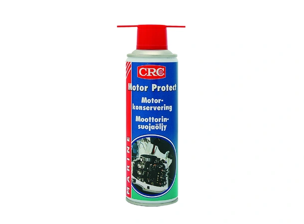 CRC Motorkonserving, 250ml spray For vinterkonservering av alle motorer.