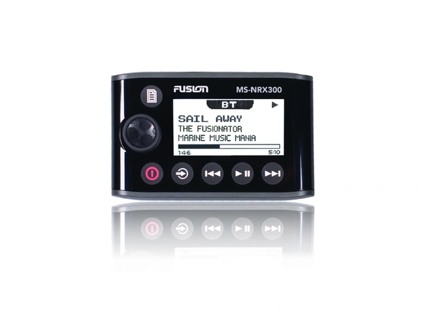 FUSION  NRX300 fjernbetjening NMEA2000 til alle nyere Fusion-enheter