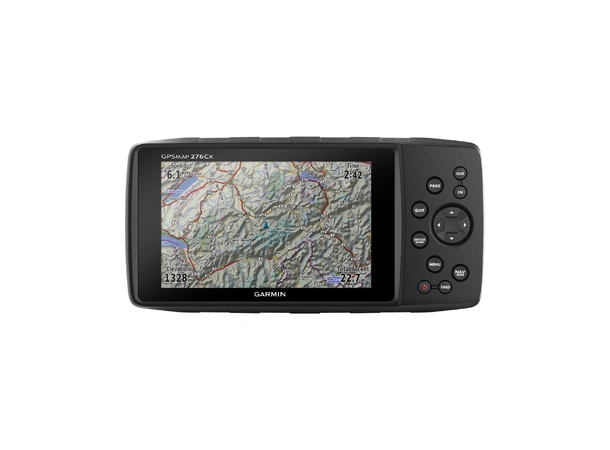GARMIN GPSMAP 276Cx bærbar oppladbar kartplotter, 5" skjerm