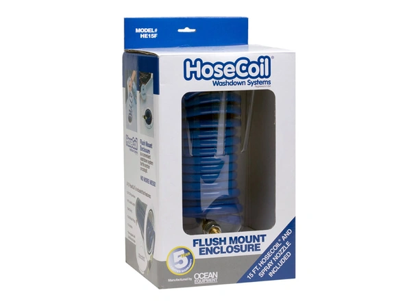 HOSECOIL Spyleslange Kit - Flush Slangelengde: 4,5m