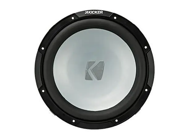 KICKER  45KMF124 marine subwoofer 12" 4ohm Free-air