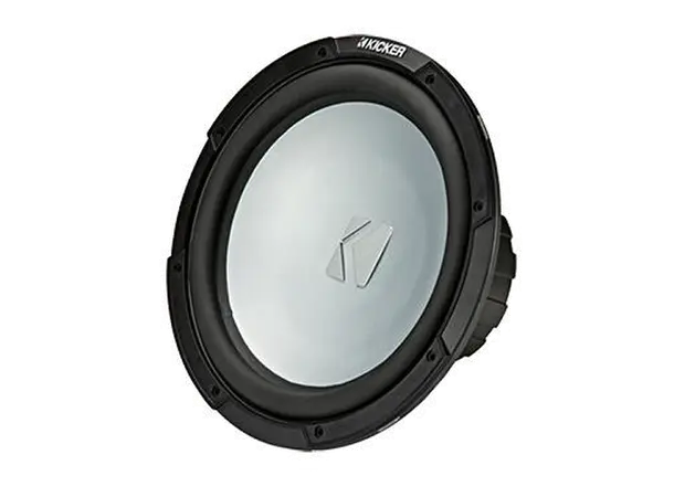 KICKER  45KMF124 marine subwoofer 12" 4ohm Free-air