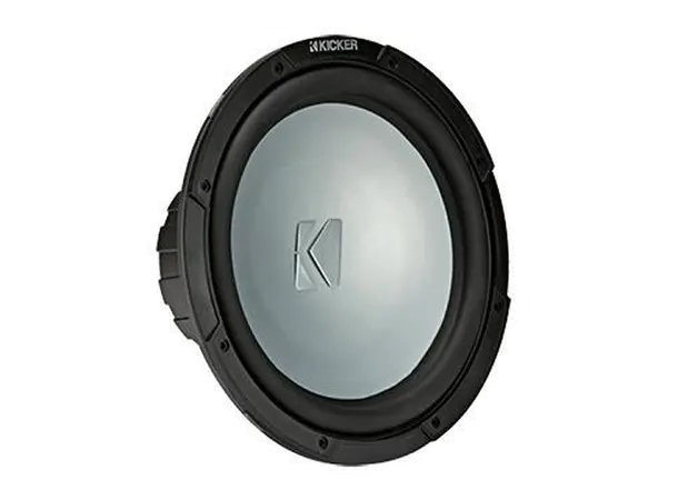 KICKER  45KMF124 marine subwoofer 12" 4ohm Free-air