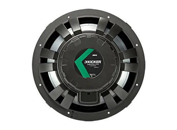 KICKER  45KMF124 marine subwoofer 12" 4ohm Free-air