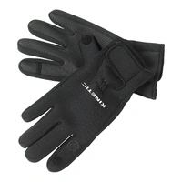 KINETIC Neoprene Glove Half Finger, sort Str. L