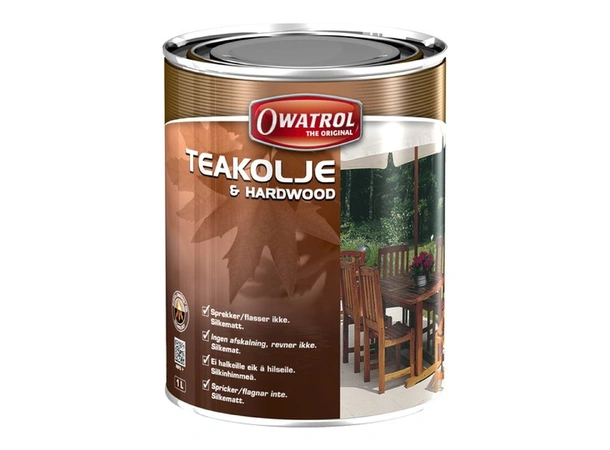 Owatrol D1 Saturating Hardwood Oil - 1 L For Sale Online