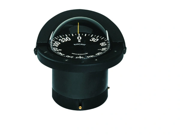 RITCHIE Innfellbart kompass FN201 Sort - Rose: 114mm