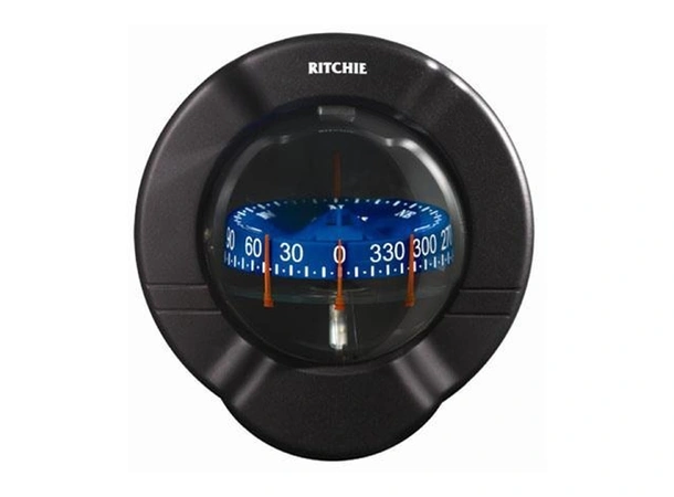 RITCHIE Kompass, Supersport SS-PR2 Sort - Rose: 93,5mm