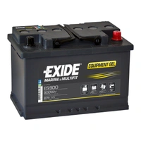 EXIDE Batteri Equipment GEL 80Ah 