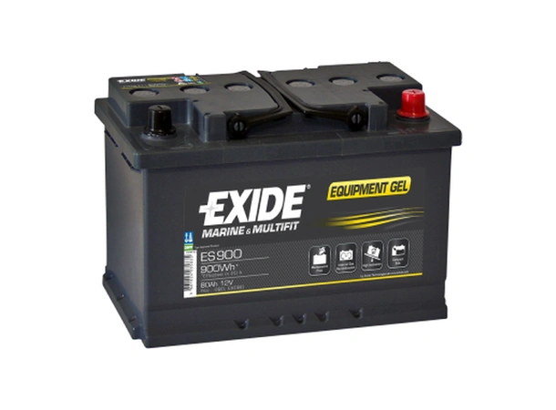 EXIDE Batteri Equipment GEL 80Ah