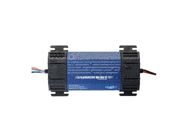 Forsterker Aquatic, AQ-AD300.2 288 w rms v/ 4 ohm. 150 w rms v/ 2 ohm.