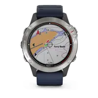 GARMIN Quatix 6 Marine Smartklokke GPS & Bluechart g3 - puls ++