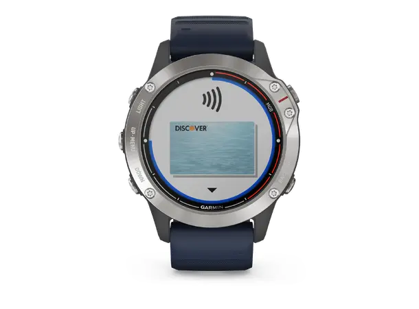GARMIN Quatix 6 Marine Smartklokke GPS & Bluechart g3 - puls ++