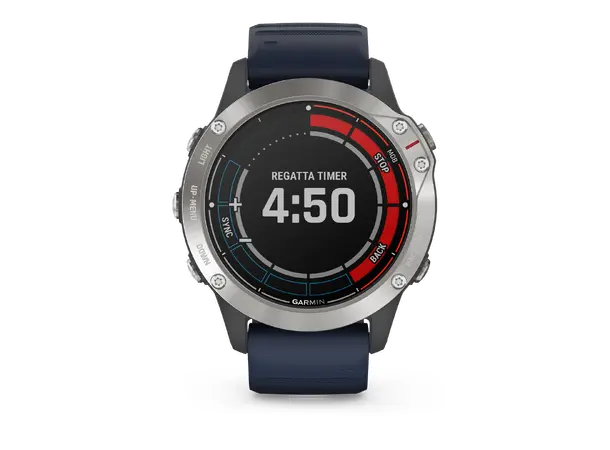 GARMIN Quatix 6 Marine Smartklokke GPS & Bluechart g3 - puls ++