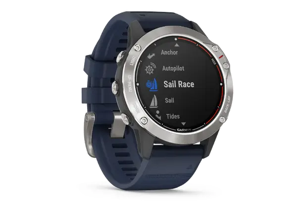 GARMIN Quatix 6 Marine Smartklokke GPS & Bluechart g3 - puls ++