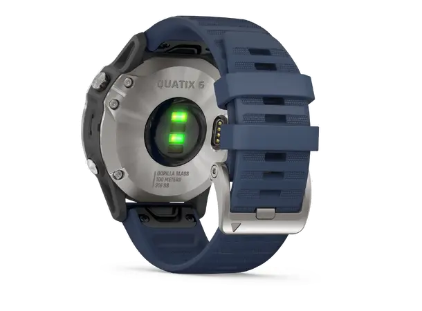 GARMIN Quatix 6 Marine Smartklokke GPS & Bluechart g3 - puls ++