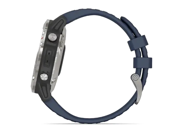 GARMIN Quatix 6 Marine Smartklokke GPS & Bluechart g3 - puls ++