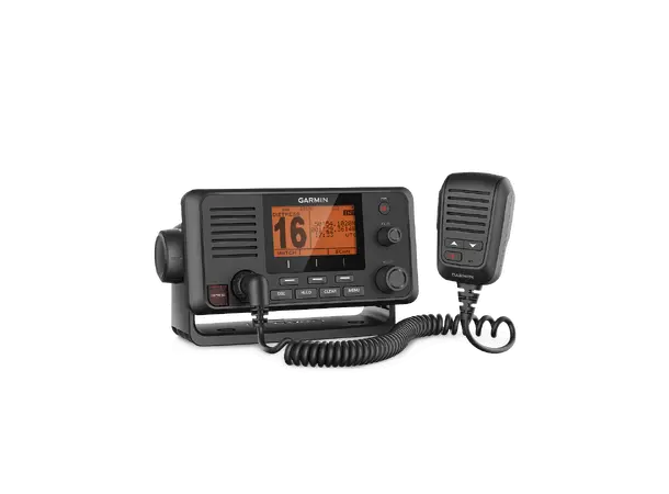 GARMIN VHF 215i AIS maritim radio m/innebygget GPS og AIS mottaker