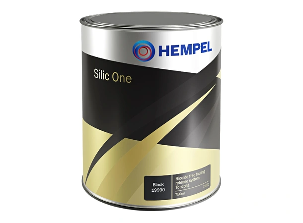 HEMPEL Bunnstoff SilicOne - 0,75l True blue (30390)