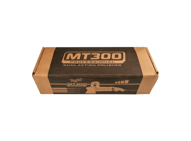 MEGUIARS Poleringsmaskin MT310 Profesjonell Dual Action - 8mm utkast