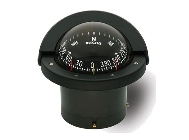 RITCHIE Nedfellbart kompass FN203 Sort - Rose: 114mm