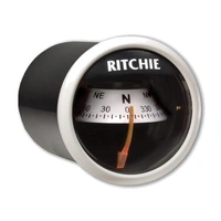 RITCHIE Panelmontert kompass X-21WW Hvit - Rose: 51mm