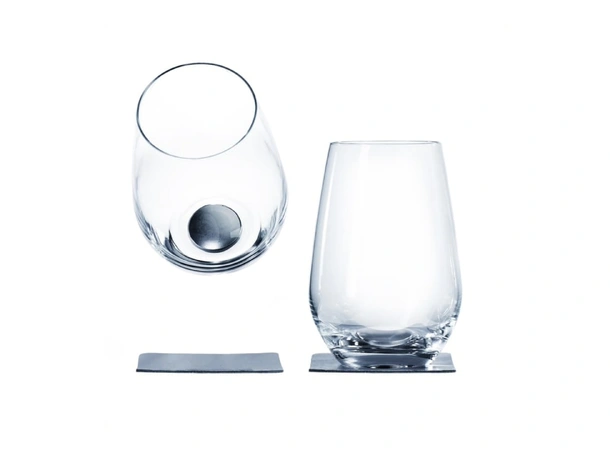 SILWY Magnetic Krystallglass - Longdrink 2 stk glass og magnetpads