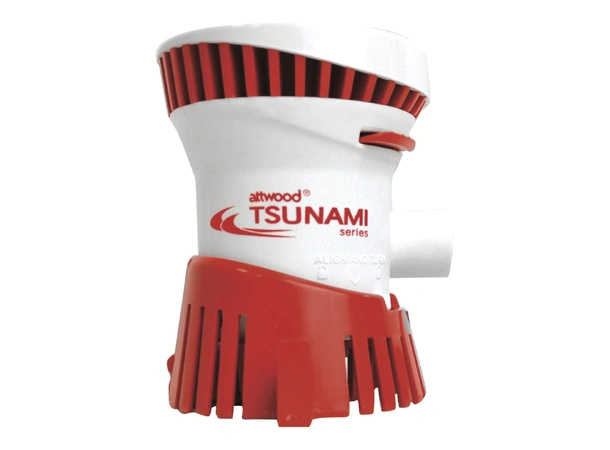 ATTWOOD Lensepumpe Tsunami MK2 T500 12V - 500 GPH