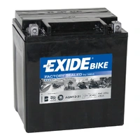 EXIDE Batteri for vannscooter 18Ah 