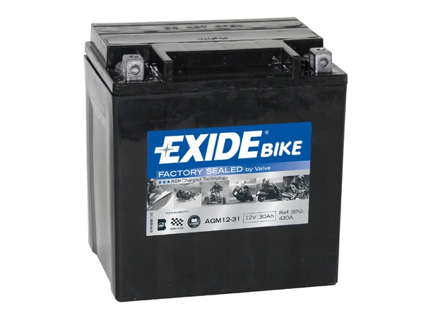 EXIDE Batteri for vannscooter 18Ah