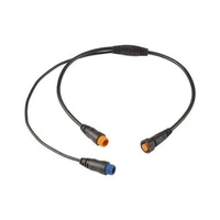 GARMIN Adapterkabel 8 + 12 til 12 pin 8 og 12-pin svingere til 12-pin kontakt