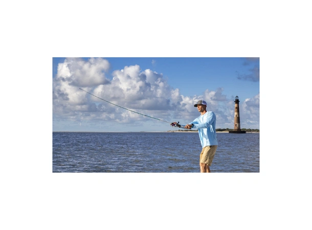 GARMIN Quatix 6 Safirglass Cyan silikon klokkerem