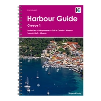 Havneguiden Hellas 1 Harbour Guide 1 engelsk tekst