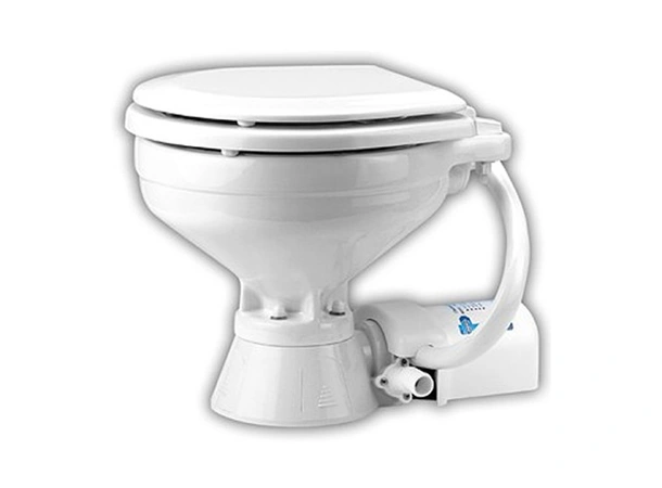 JABSCO Elektrisk toalett - 24V Regular Bowl - 38x47x37 cm