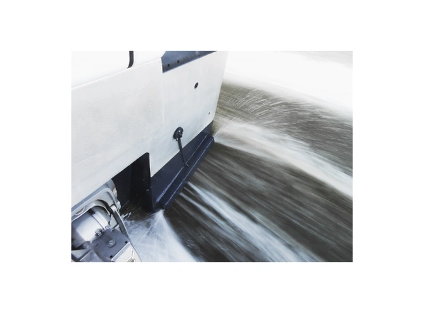 ZIPWAKE trimplan kit - KB450-S 2x45cm komplett - for båtbredde < ca 2,5m