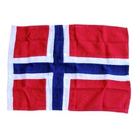 ADELA Norsk båtflagg, 120 x 87 cm Polyester