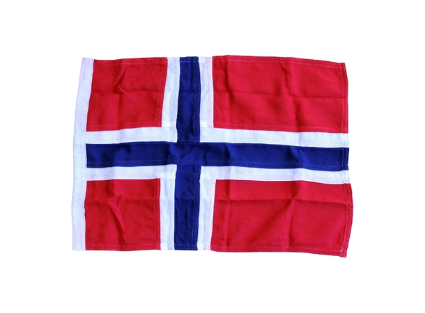 ADELA Norsk båtflagg, 120 x 87 cm Polyester