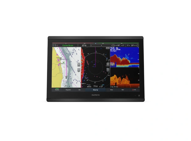 GARMIN GPSMAP 8416xsv 16" full HD- og IPS-berøringsskjerm