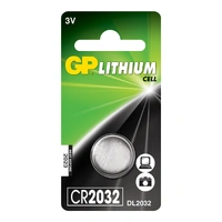 GP Lithium Batteri, CR2032 