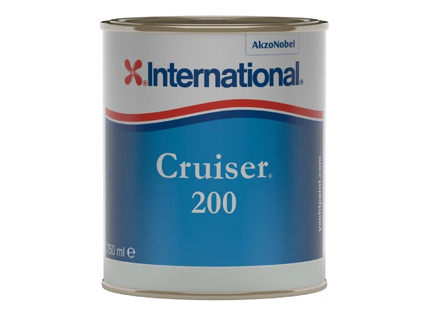 INTERNATIONAL Cruiser 200 - 0,75 lt Hvit - selvpolerende bunnstoff