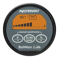 MASTERVOLT Batterimonitor BattMan Lite Avansert type