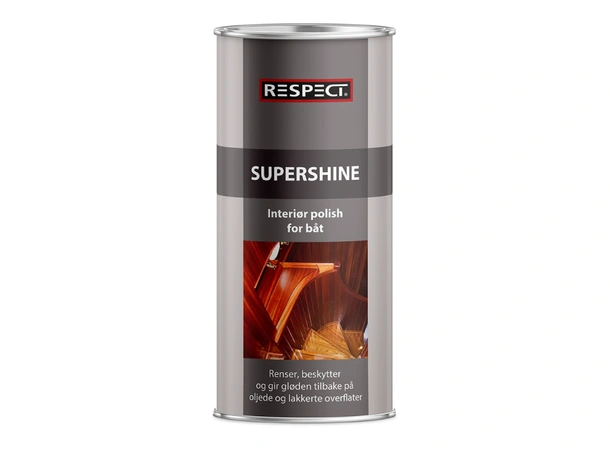 RESPECT SuperShine renseolje Interiør polish for båt