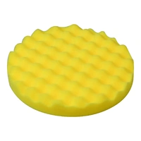 Rondell gul bølge - rubbing 200mm