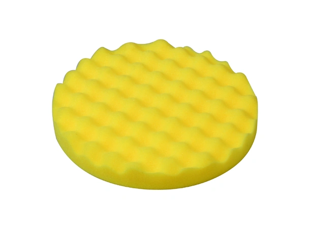 Rondell gul bølge - rubbing 200mm