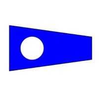 Signalflagg (30 x 45 cm) tall 2 