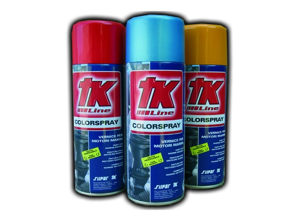 TK-LINE Motorlakk, Colorspray Nanni Blue Metallic