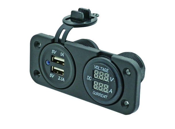 1852M USB uttak + Volt/Amp meter