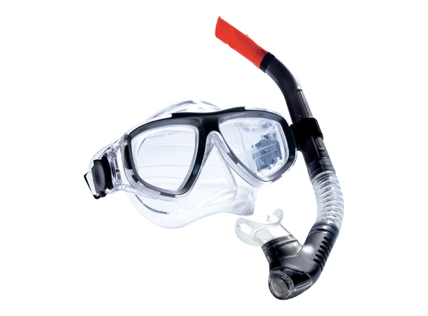Dykkermaske og snorkel ,Wave, Silicone