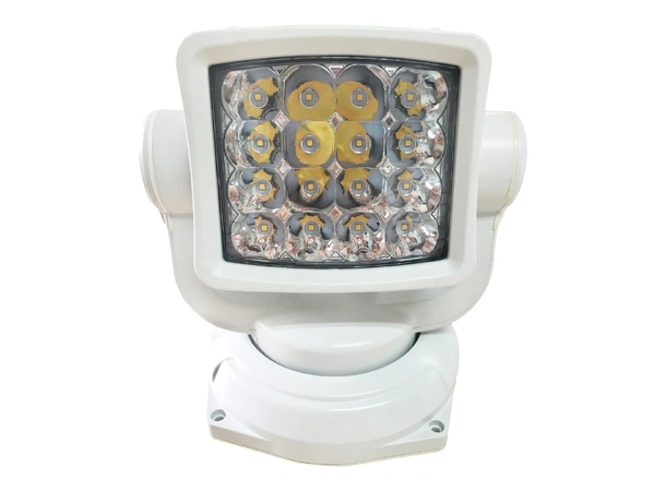 Fjernstyrt Lyskaster T-TRON LED 48W m/fjernkontroll - 4320 lumen