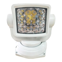 Fjernstyrt Lyskaster T-TRON LED 48W m/fjernkontroll - 4320 lumen